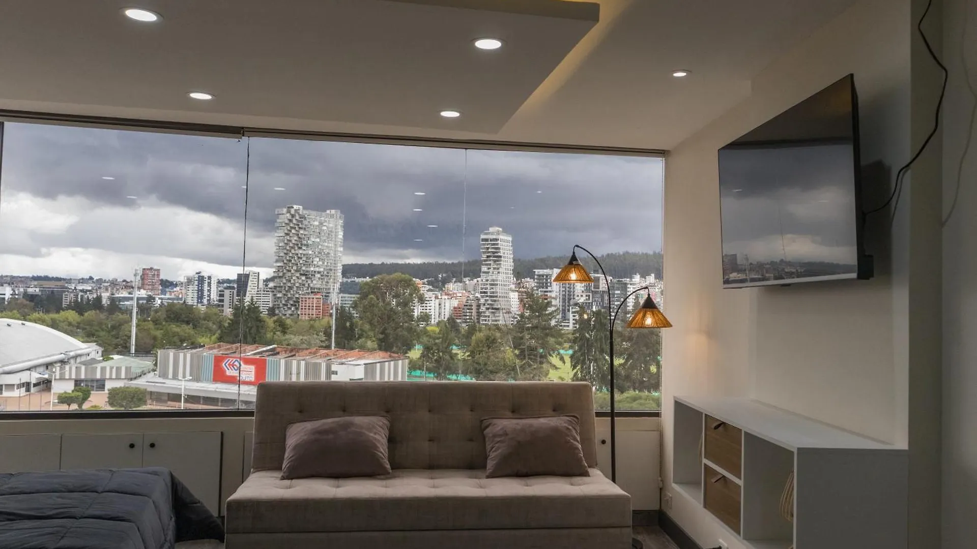아파트 Quito Panorama Studio